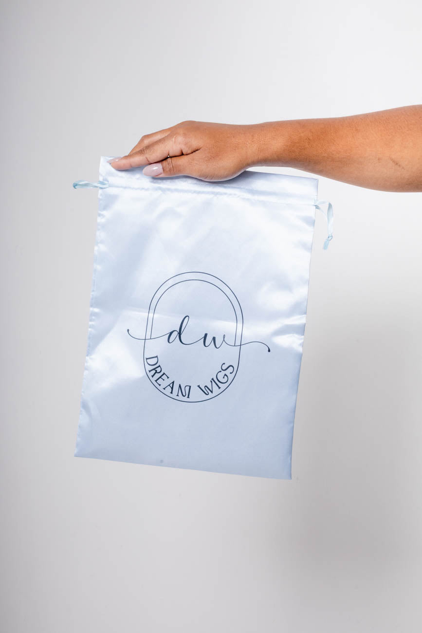 Bolsa de Cetim para Wig