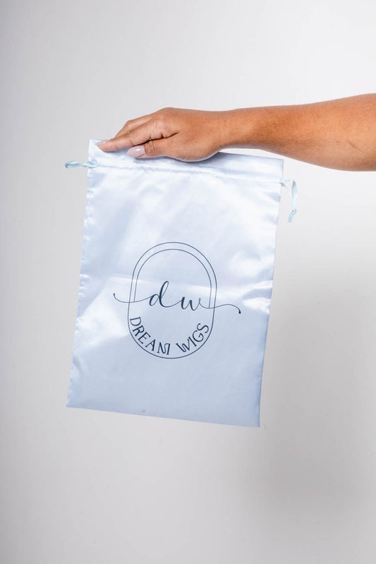 Bolsa de Cetim para Wig