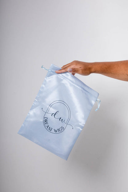 Bolsa de Cetim para Wig