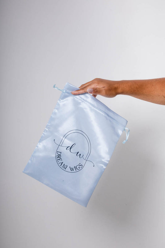 Bolsa de Cetim para Wig