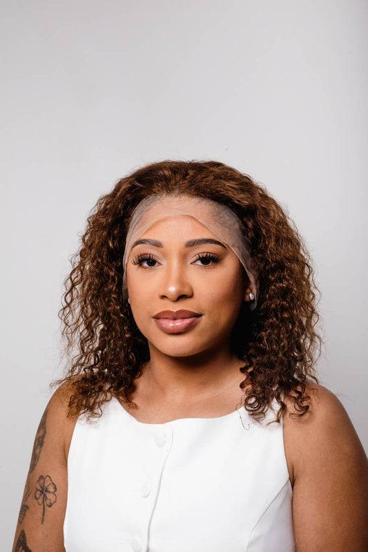 Lace Front Humana Bela