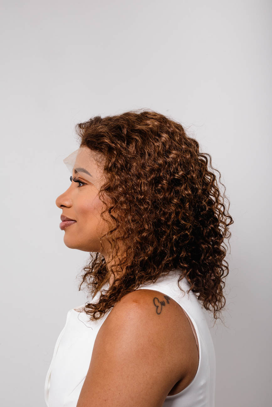 Lace Front Humana Bela