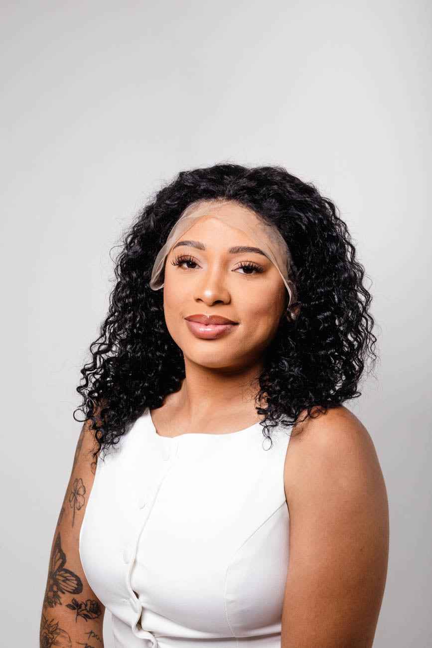 Lace Front Humana Patrícia