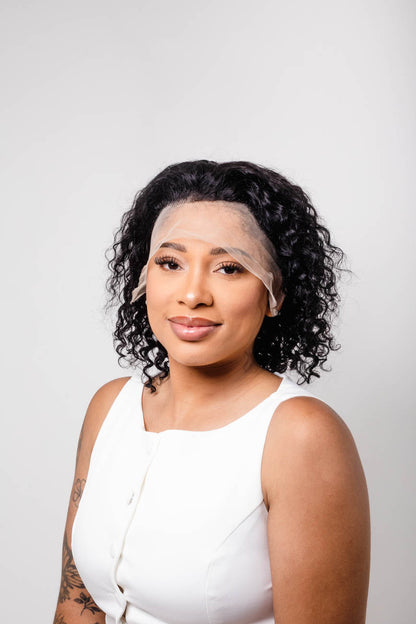 Lace Front Humana Baby