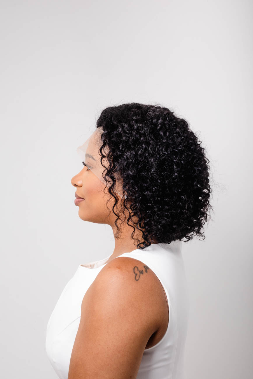 Lace Front Humana Baby